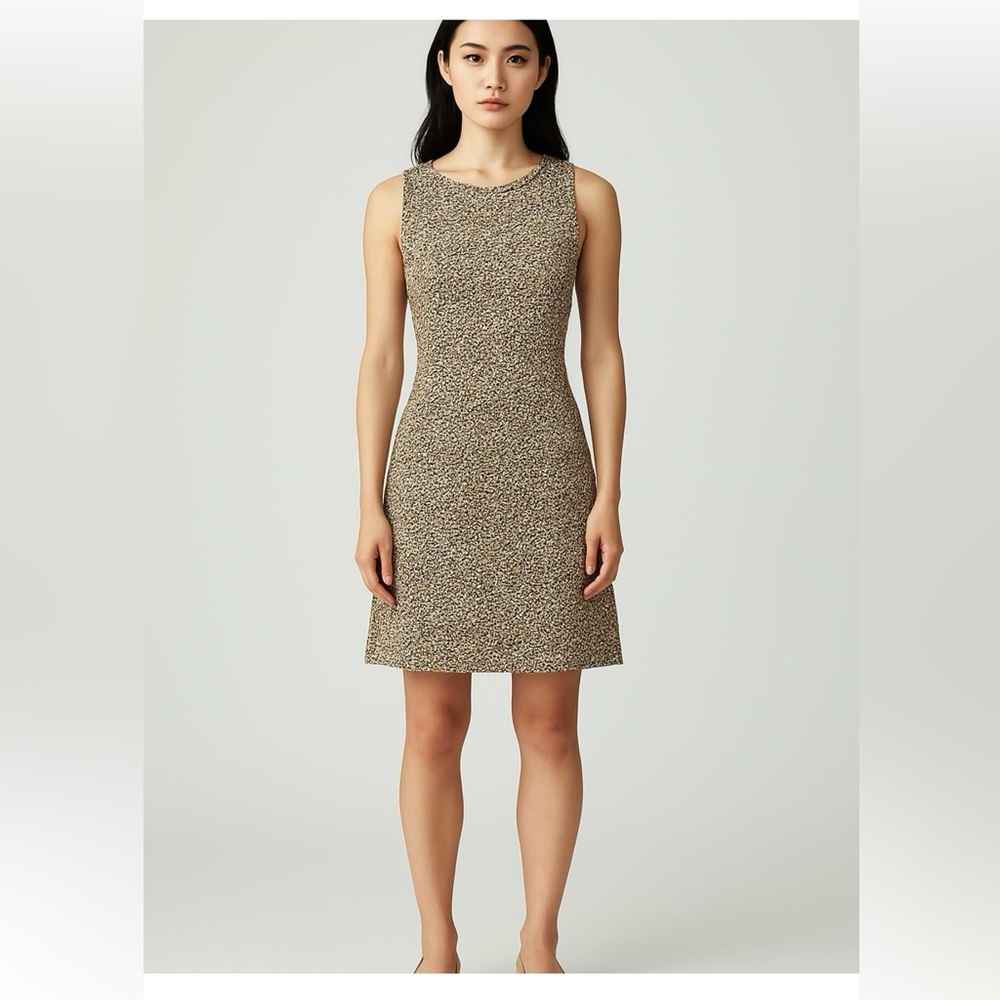 NWOT J. Crew Leopard print Mini Dress